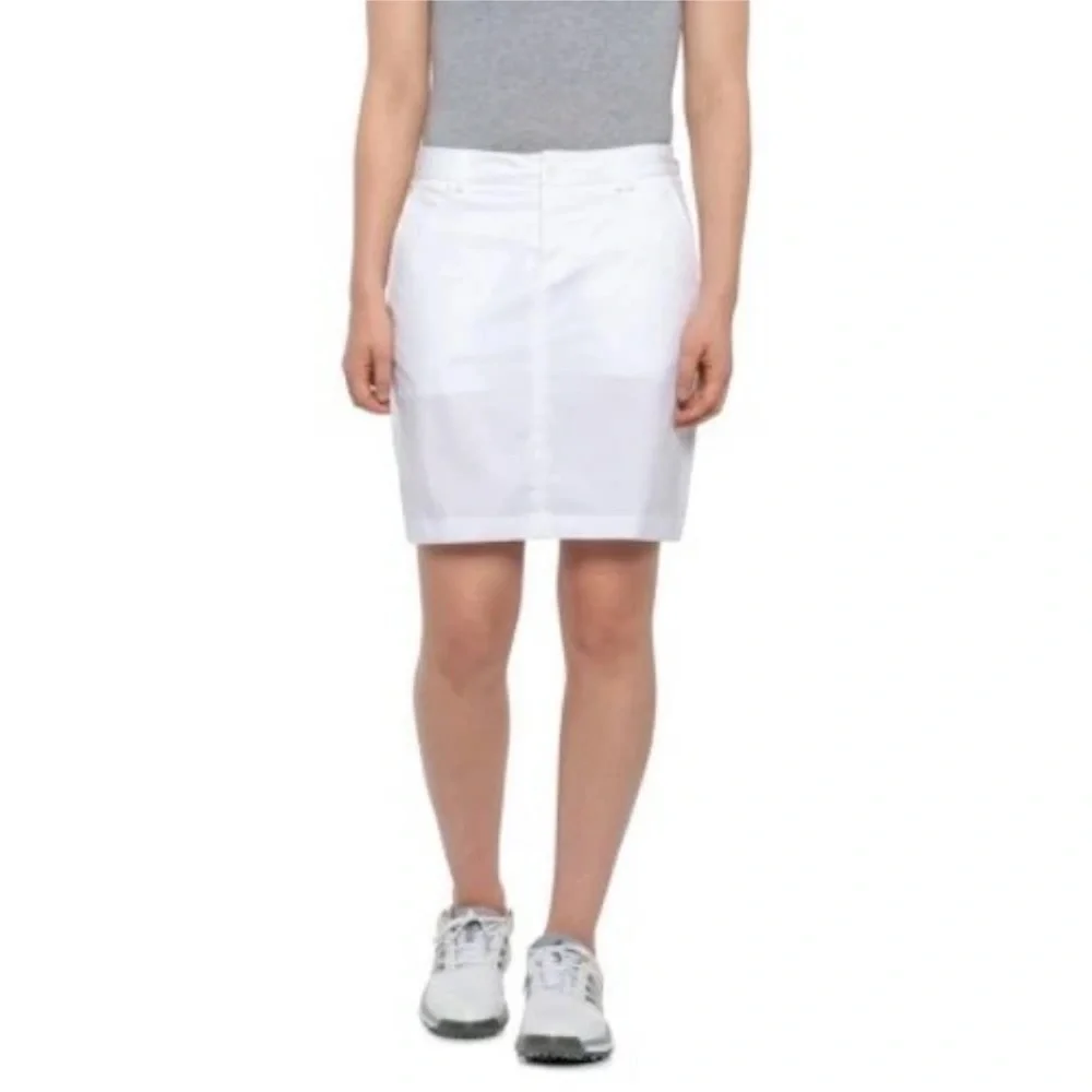 NWT Kjus Ida Skort Skirt & Shorts Combo in White
